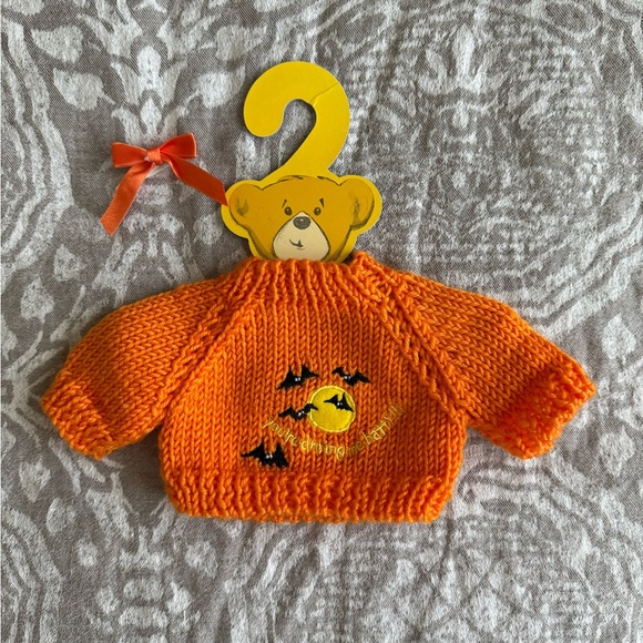 Build a Bear Halloween Sweater - Picture 1 of 2